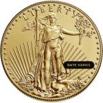 1 oz American Gold Eagle Coin 1 oz American Gold Eagle Coin