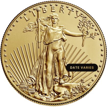 1 oz American Gold Eagle Coin