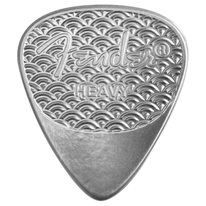 10 Gram Sterling Silver Fender Guitar Pick