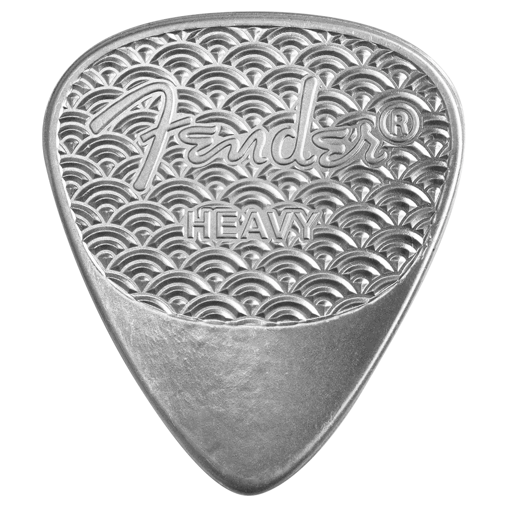 10 Gram Sterling Silver Fender Guitar Pick