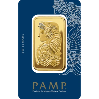 100 Gram PAMP Suisse Fortuna Gold Bar