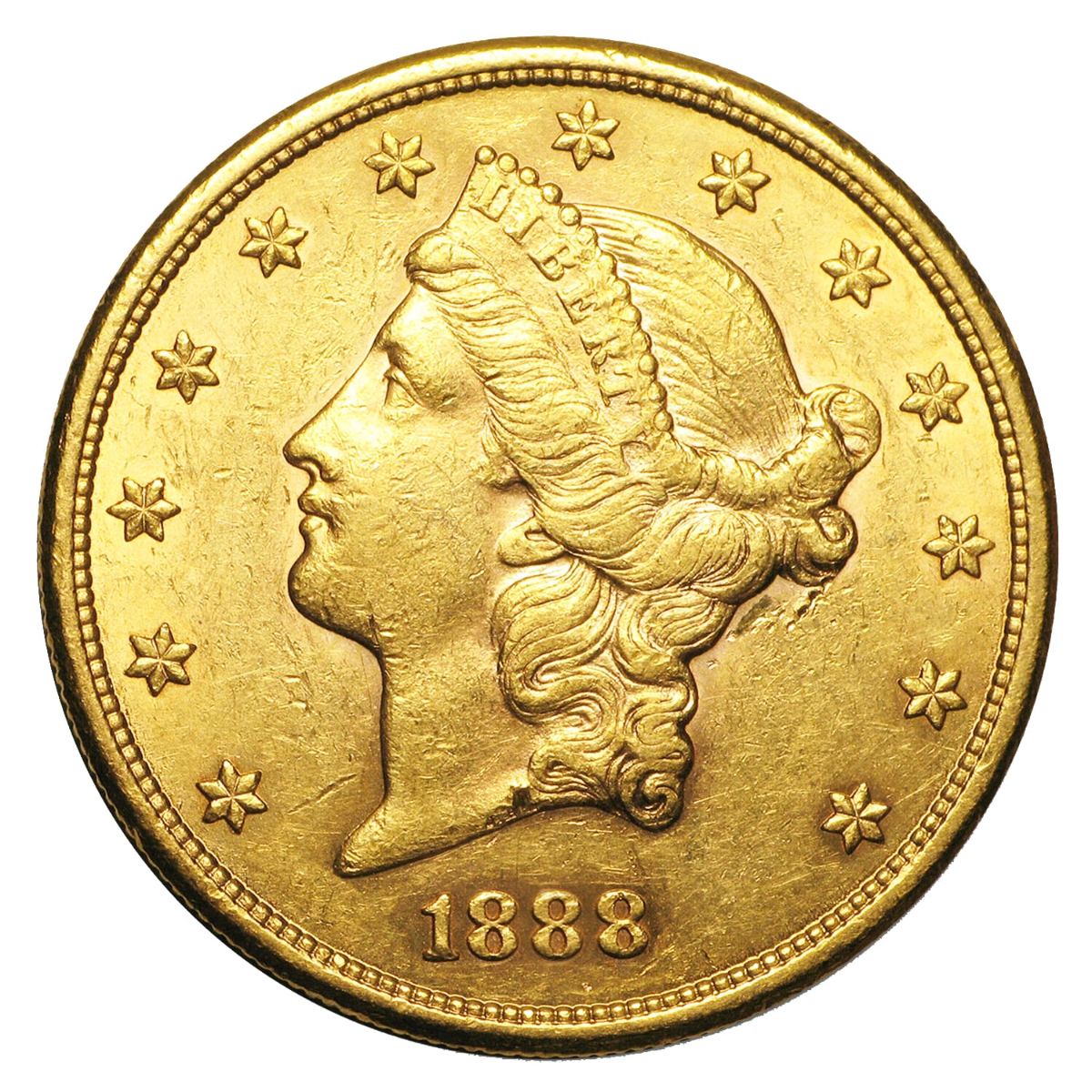 $20 Liberty Gold Double Eagle (BU)