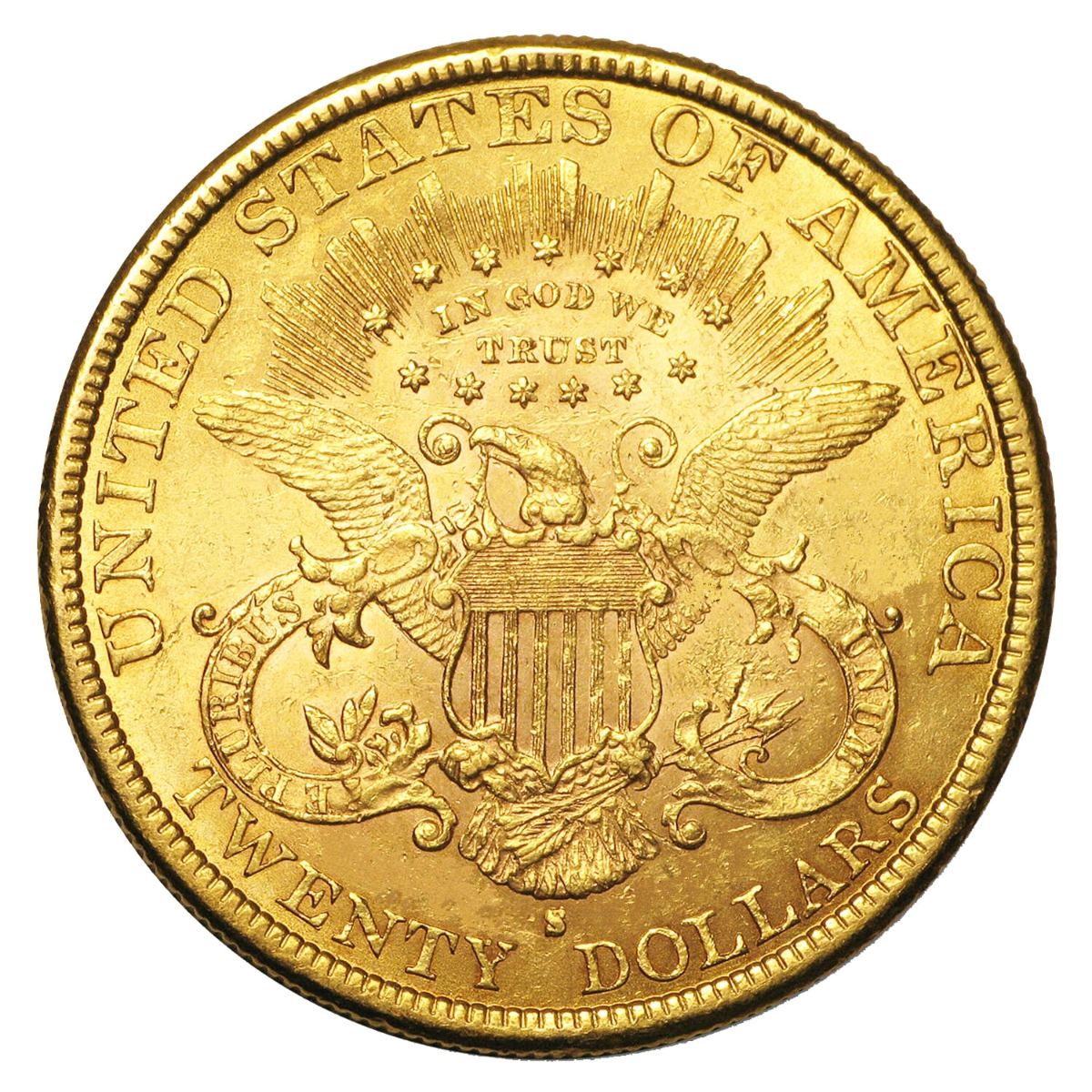 $20 Liberty Gold Double Eagle (BU)