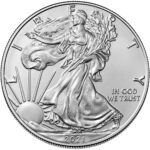 1 oz American Silver Eagle Coin 2021-american-eagle-silver-one-ounce-bullion-coin-obverse-old-design