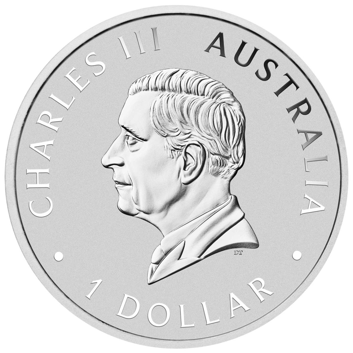 2024 1 oz Perth Mint Silver Swan Coin