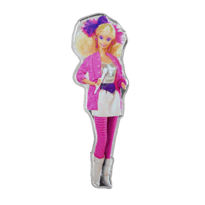 2024 1 oz Silver Barbie and the Rockers Coin