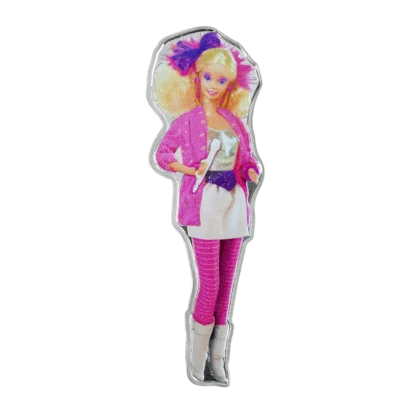 2024 1 oz Silver Barbie and the Rockers Coin