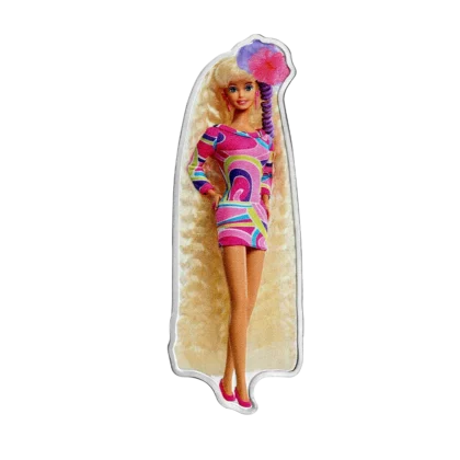 2024 1 oz Silver Barbie Totally Hair Coin