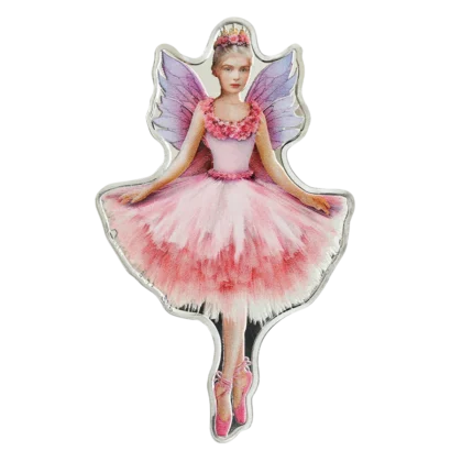 2024 1 oz Silver Nutcracker Sugar Plum Fairy Coin