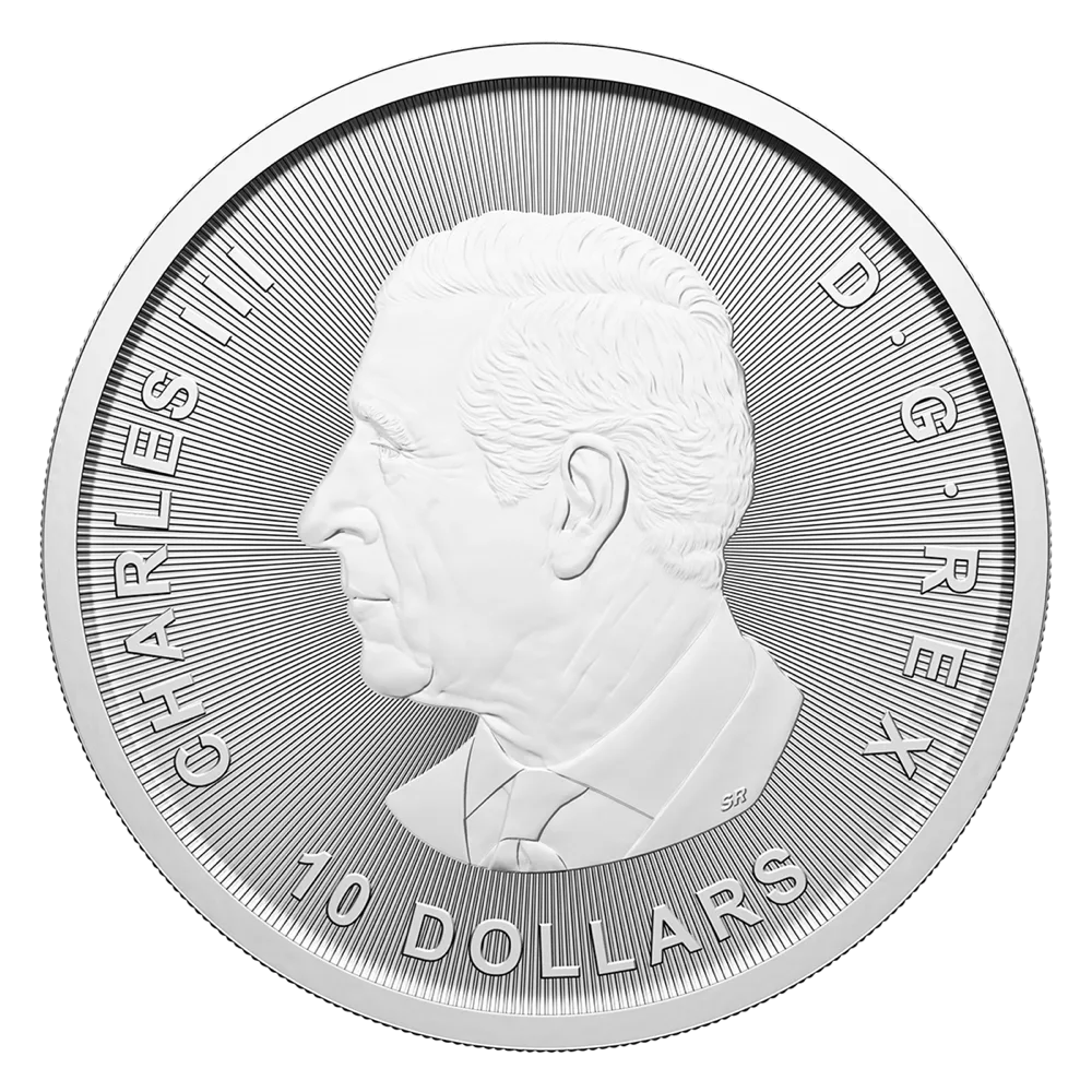 2025 2 oz Silver Rockies Coin