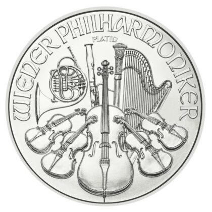 2026 1 oz Austrian Platinum Philharmonic Coin