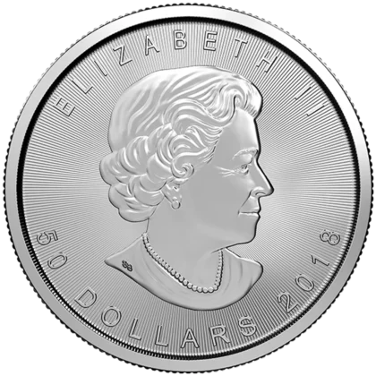 1 oz Canadian Palladium Maple Leaf Coin