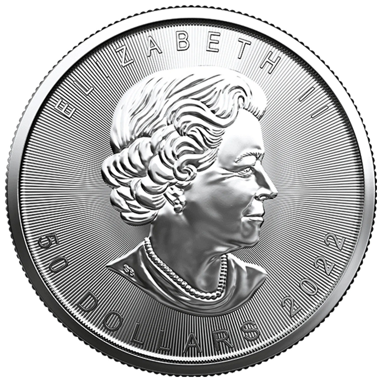 1 oz Canadian Silver Maple Leaf Coins (Tube of 25)