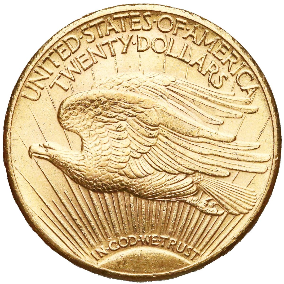 $20 Saint-Gaudens Double Eagle Gold Coin (BU)